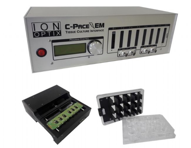 细胞培养多通道电刺激系统