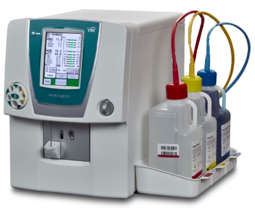 Exigo动物血细胞分析仪
