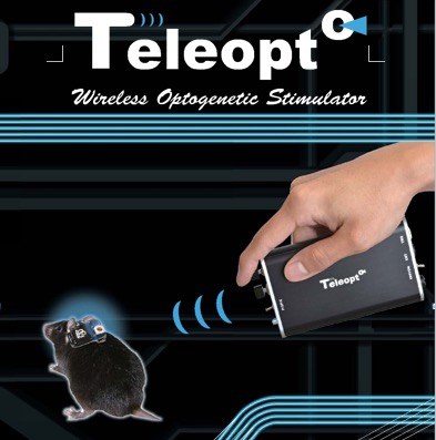 Teleopto无线光遗传光刺激系统