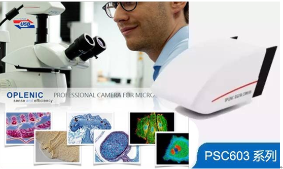 700万像素高性能荧光显微镜相机